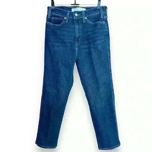 Signature by‎ Levi Strauss High Rise Straight Jeans Size 8/29